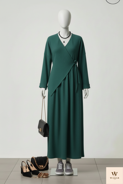 Robe Longue Sofia – Charme et Grâce naturelle