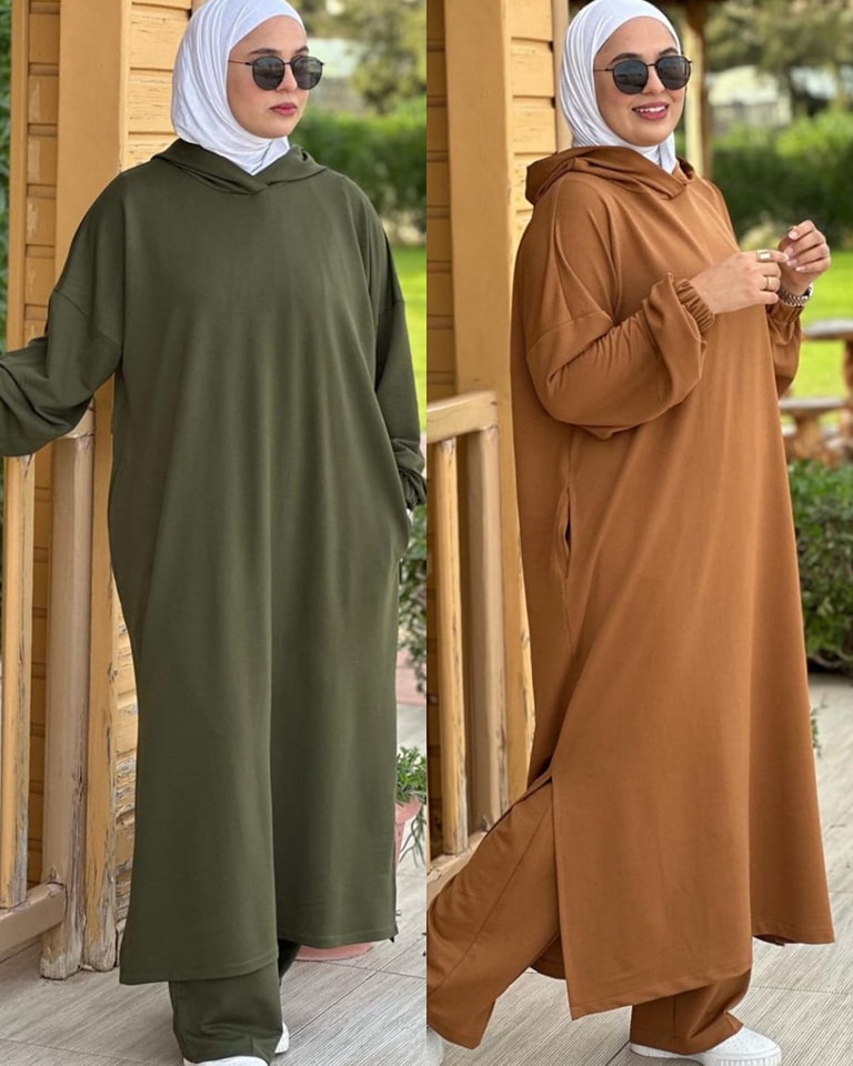 Survêtement Modeste Premium – Confort & Liberté