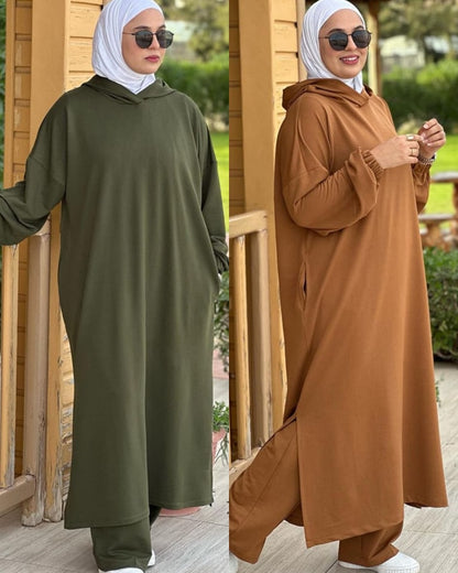 Survêtement Modeste Premium – Confort & Liberté