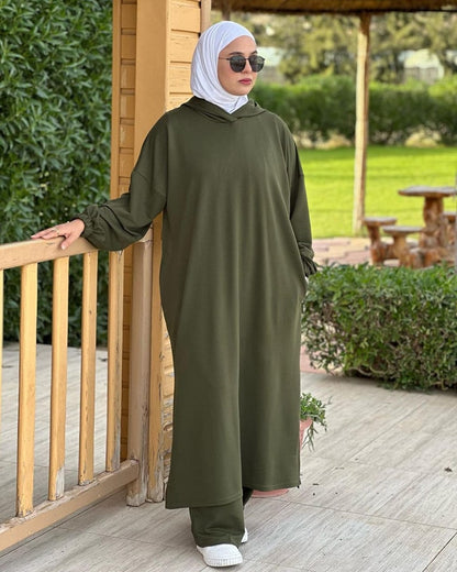 Survêtement Modeste Premium – Confort & Liberté