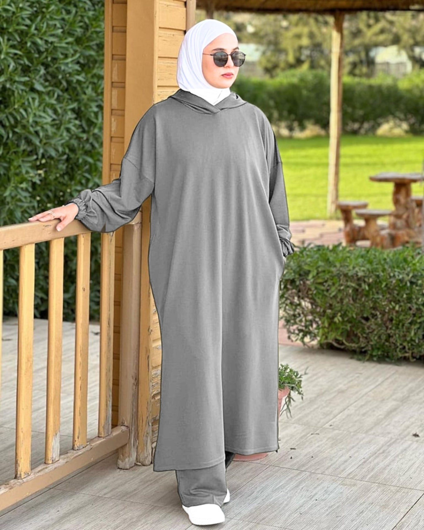 Survêtement Modeste Premium – Confort & Liberté