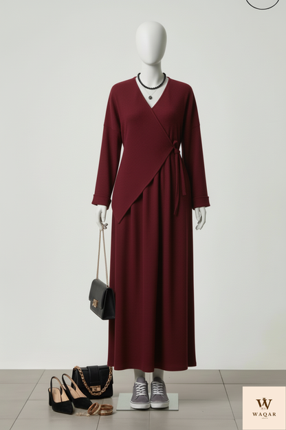 Robe Longue Sofia – Charme et Grâce naturelle