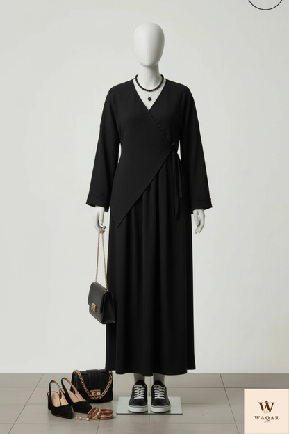 Robe Longue Sofia – Charme et Grâce naturelle