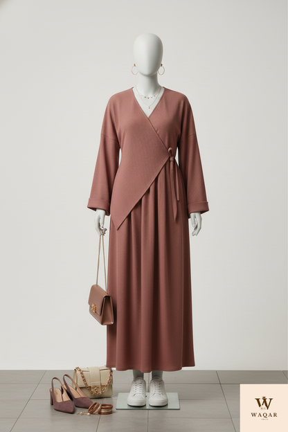 Robe Longue Sofia – Charme et Grâce naturelle