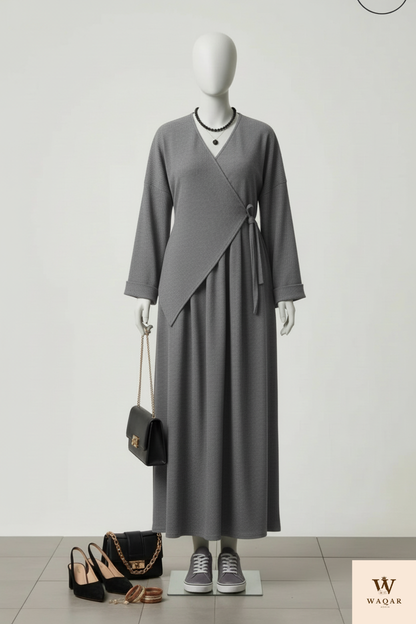 Robe Longue Sofia – Charme et Grâce naturelle