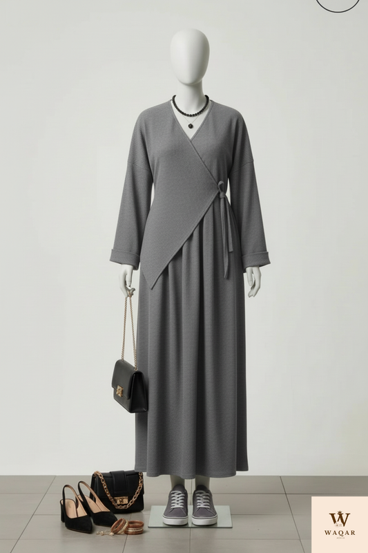 Robe Longue Sofia – Charme et Grâce naturelle