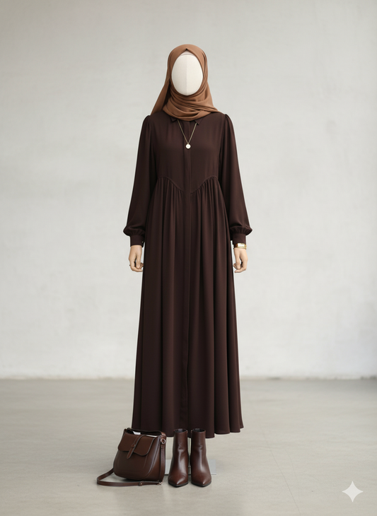 Abaya Sofia – Une touche d’élégance alliant confort et raffinement