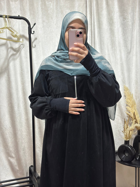 Robe Longue Modeste Premium – Élégance Discrète & Confort Absolu