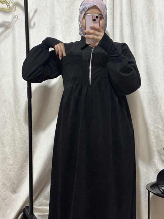 Robe Longue Modeste Premium – Élégance Discrète & Confort Absolu