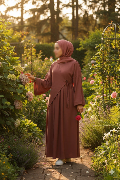 Robe Longue Sofia – Charme et Grâce naturelle